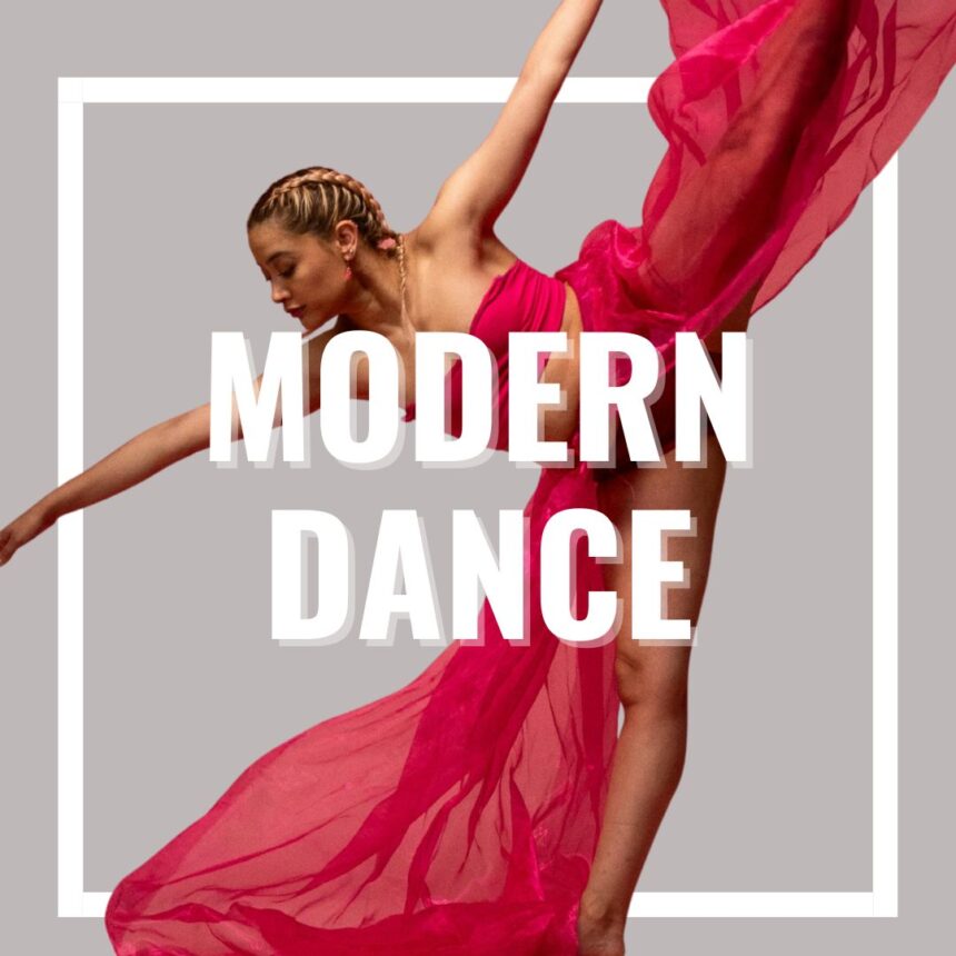 MODERN DANCE MODERN DANCE