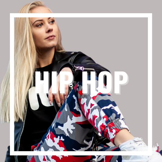 Hip Hop Danseundervisning