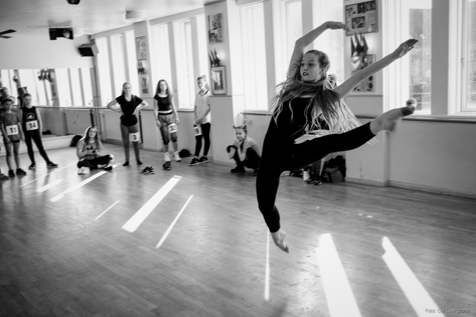 Fredie-Pedersens danseskole, audition