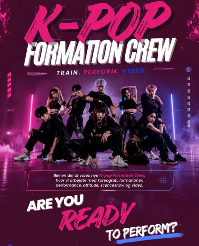 ⭐️ K-POP DANS ⭐️ KOREOGRAFI ⭐️ FORMATIONSTRÆNING ⭐️⁠
.⁠
Bliv en del af vores nye K-pop Formation Crew, hvor vi arbejder med koreografi, formationer, performance, attitude, sceneshow og video 💯⁠
.⁠
🎉⁠ BETAL FOR 1 HOLD OG DANS PÅ 2 HOLD 🎉⁠ ⁠
Nye Dansekurser Start I Hele September - Alt Inkluderet Priser - Book en prøvetime med det samme på www.dans.dk 🌍⁠ ⁠
Københavns bedste tilbud & priser - 50 % og 20 % rabat! 💰⁠
⁠.⁠
Se meget mere på www.dans.dk - der er link i bio 🔗⁠
.⁠
#komogværmed #fpdans #fpagency #verdensældstefamileejededanseskole #anno1935 #danseskole #amager #copenhagen #københavn #cph #copenhagendance #yourpassionyourlife #dancersofinstagram #danceliveshere #dance #dancestudio #danceschool #justdance #dancelifestyle #instadance⁠